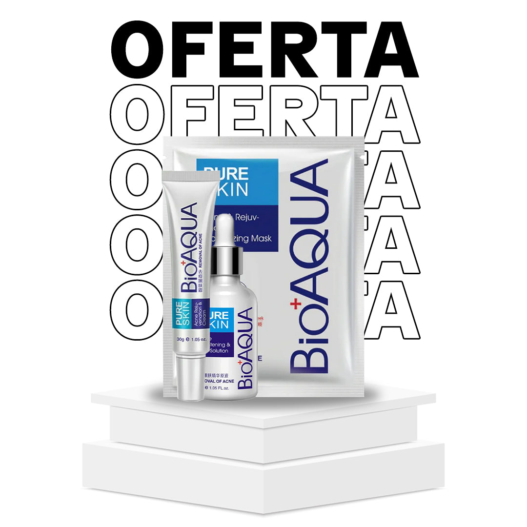 KIT ANTI ACNE BIOAQUA