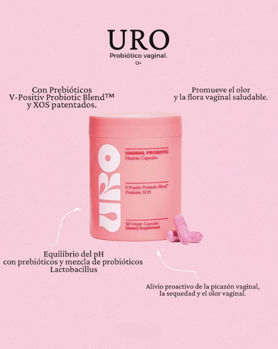 PROBIOTICO VAGINAL URO