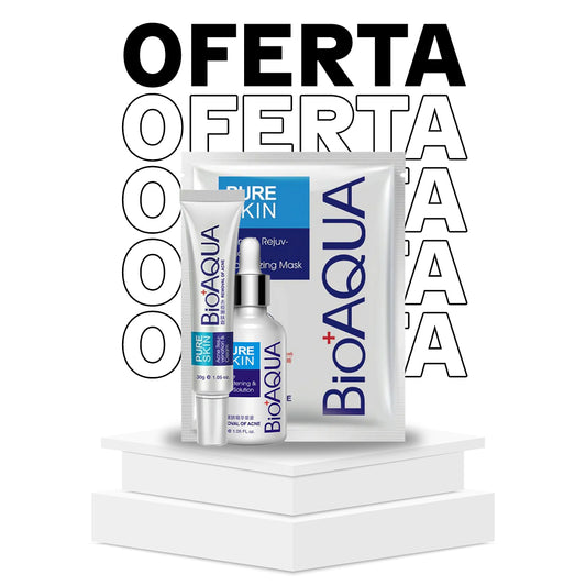KIT ANTI ACNE BIOAQUA
