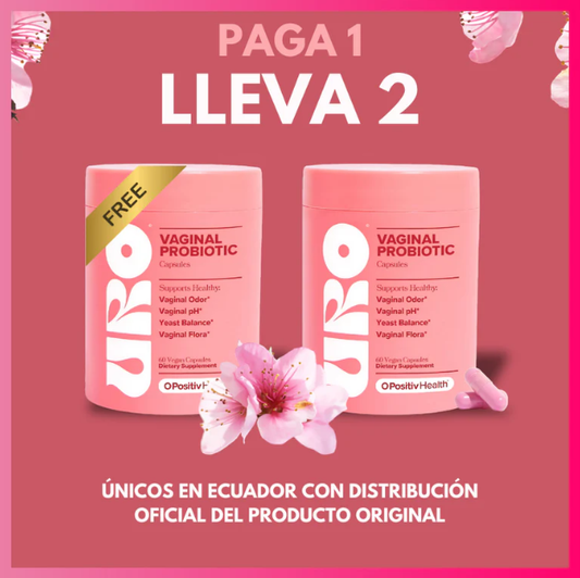 PROBIOTICO VAGINAL URO
